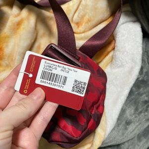 Lululemon belt bag